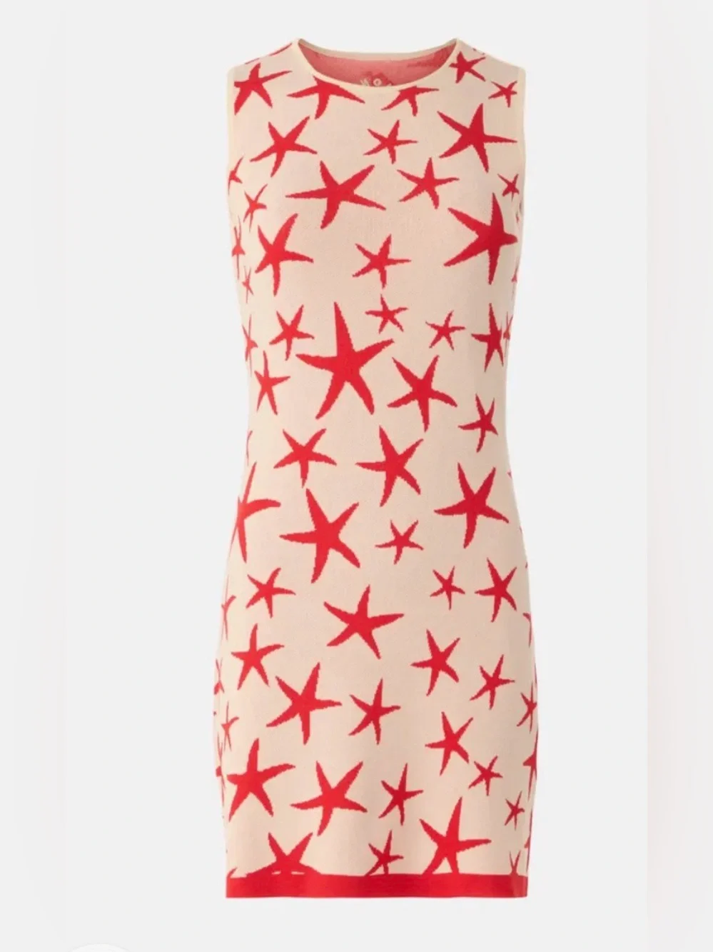 SIMON MILLER Axon Sleeveless Mini Stars Dress Size Medium - Picture 8 of 8